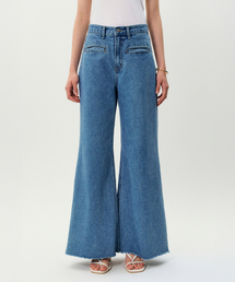 Ledi denim pants _ Blue