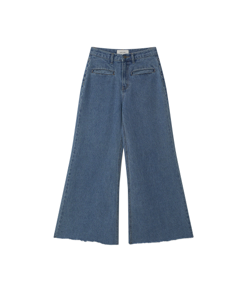 MAYVERU（メイバーユー）の「Ledi denim pants _ Blue（デニムパンツ・レディース・その他・SMALL/MEDIUM）」の3枚目の写真