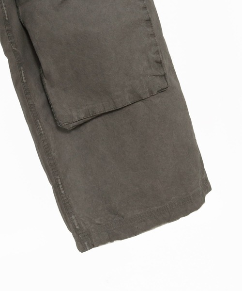 ADAM PATEK(アダムパテック)の「mp14755-grunge layered Cargo Pants レイヤードカーゴパンツ(AP2618046)(カーゴパンツ・メンズ・カーキ・FREE)」の18枚目の写真