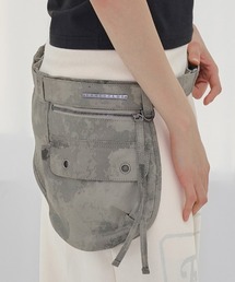 A'GEM/9 × .kom 『FANCY CLUB/ファンシークラブ』 CARGO BELTED BAG/カーゴベルトバッグ