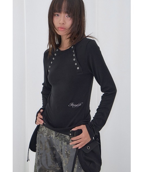 FANCY CLUB(ファンシークラブ)の「A'GEM/9 × .kom 『FANCY CLUB/ファンシークラブ』 CARGO BELTED BAG/カーゴベルトバッグ(ボディバッグ/ウエストポーチ・レディース・ブラック/カモフラージュ・FREE)」の5枚目の写真