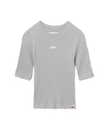 FITTED RIBBED SWEATER
