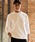 Maison code 13�i���]���R�[�h�T�[�e�B�[���j�́umlt5604-super heavyweight 10oz long sleeve tee �����O�X���[�uT�V���c(M26S-30)�iT�V���c/�J�b�g�\�[�j�v�b�z���C�g