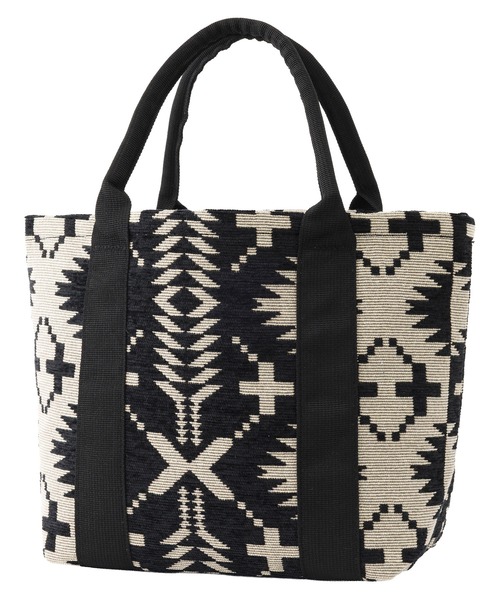 PENDLETON（ペンドルトン）の「PENDLETON/ペンドルトン ゴブラン ジャガード ミニトート（トートバッグ・レディース・ブラック/ブルー・FREE）」の3枚目の写真