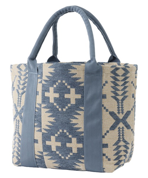 PENDLETON（ペンドルトン）の「PENDLETON/ペンドルトン ゴブラン ジャガード ミニトート（トートバッグ・レディース・ブラック/ブルー・FREE）」の7枚目の写真