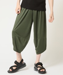 ひんやり 接触冷感 吸水速乾 ドライストレッチバルーンイージーパンツ PRIMAL POINT