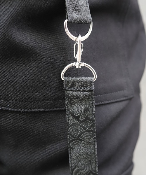 REZEN（リゼン）の「彼岸花×鬼火ボンテージパンツ（その他パンツ・メンズ・ローズ/ブルーパープル/ライトグレー・SMALL/MEDIUM/LARGE）」の16枚目の写真