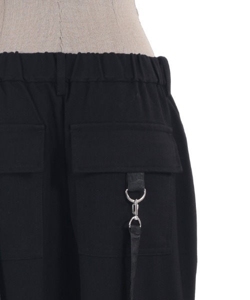 REZEN（リゼン）の「彼岸花×鬼火ボンテージパンツ（その他パンツ・メンズ・ローズ/ブルーパープル/ライトグレー・SMALL/MEDIUM/LARGE）」の5枚目の写真