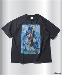 FREAK'S STORE（フリークスストア）の「FREAK’S STORE/フリークスストア KINGDOM HEARTS II / VISUAL TEE/キングダム ハーツ II /ビジュアルTシャツ（Tシャツ/カットソー）」