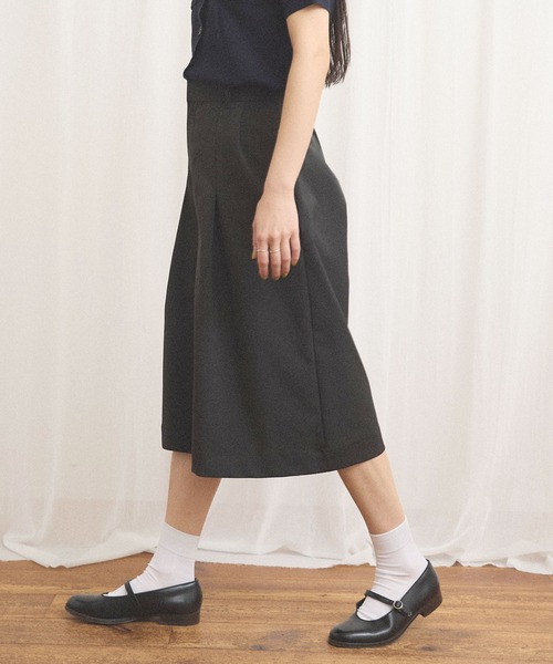 fig Ｌondon（フィグロンドン）の「standard haif pants（その他パンツ・レディース・チャコールグレー/グレー・FREE）」の14枚目の写真