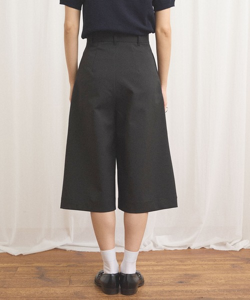fig Ｌondon（フィグロンドン）の「standard haif pants（その他パンツ・レディース・チャコールグレー/グレー・FREE）」の7枚目の写真