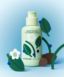 INNISFREE（イニスフリー）の「グリーンティーシード ヒアルロン セラム Bottle Replay Limited（美容液/オイル/クリーム）」