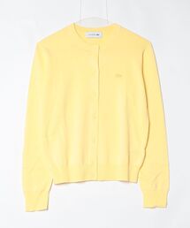 LACOSTE（ラコステ）の「シームレス3Dニットカーディガン（カーディガン/ボレロ）」