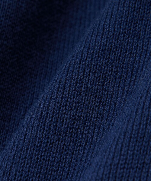 LACOSTE(ラコステ)の「シームレス3Dニットカーディガン(カーディガン/ボレロ・レディース・ネイビー/イエロー・38/36/34/40)」の12枚目の写真