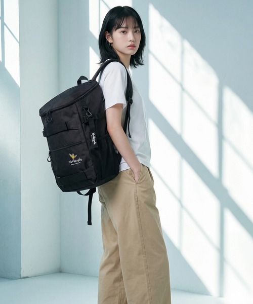 Mark Gonzales(マーク・ゴンザレス)の「【Mark Gonzales/マーク ゴンザレス】アートワークデザインコレクション シャープボックス バックパック(バックパック/リュック・メンズ・ブラック系2/ブラック系1・FREE)」の18枚目の写真
