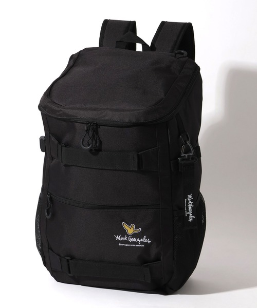 Mark Gonzales(マーク・ゴンザレス)の「【Mark Gonzales/マーク ゴンザレス】アートワークデザインコレクション シャープボックス バックパック(バックパック/リュック・メンズ・ブラック系2/ブラック系1・FREE)」の7枚目の写真