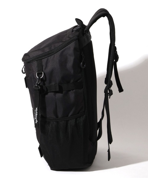 Mark Gonzales(マーク・ゴンザレス)の「【Mark Gonzales/マーク ゴンザレス】アートワークデザインコレクション シャープボックス バックパック(バックパック/リュック・メンズ・ブラック系2/ブラック系1・FREE)」の8枚目の写真
