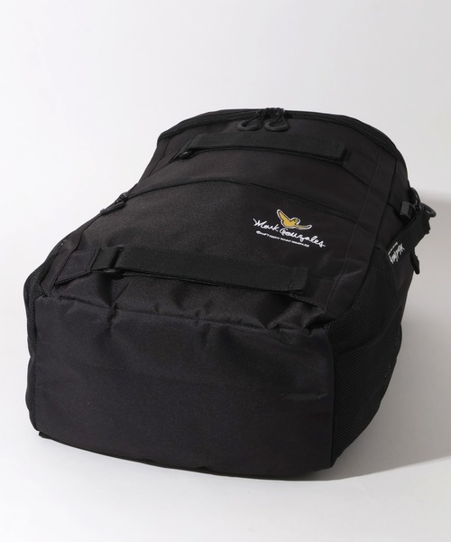 Mark Gonzales(マーク・ゴンザレス)の「【Mark Gonzales/マーク ゴンザレス】アートワークデザインコレクション シャープボックス バックパック(バックパック/リュック・メンズ・ブラック系2/ブラック系1・FREE)」の10枚目の写真
