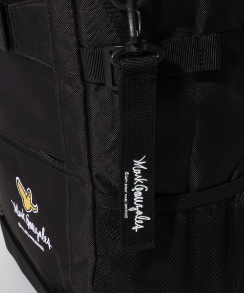 Mark Gonzales(マーク・ゴンザレス)の「【Mark Gonzales/マーク ゴンザレス】アートワークデザインコレクション シャープボックス バックパック(バックパック/リュック・メンズ・ブラック系2/ブラック系1・FREE)」の11枚目の写真