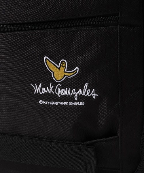 Mark Gonzales(マーク・ゴンザレス)の「【Mark Gonzales/マーク ゴンザレス】アートワークデザインコレクション シャープボックス バックパック(バックパック/リュック・メンズ・ブラック系2/ブラック系1・FREE)」の12枚目の写真