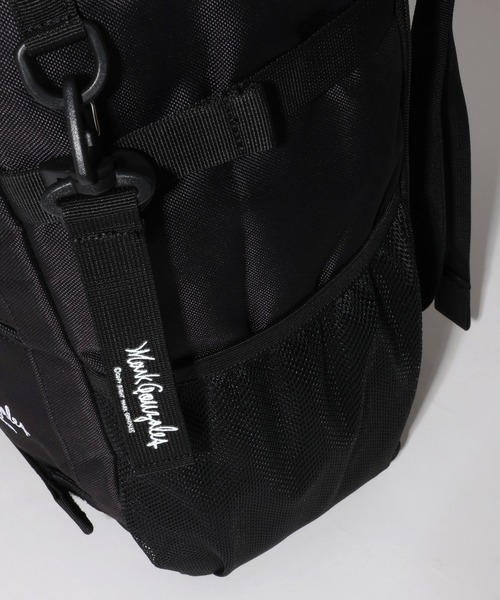 Mark Gonzales(マーク・ゴンザレス)の「【Mark Gonzales/マーク ゴンザレス】アートワークデザインコレクション シャープボックス バックパック(バックパック/リュック・メンズ・ブラック系2/ブラック系1・FREE)」の15枚目の写真