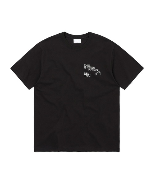 thisisneverthat(ディスイズネバーザット)の「Paragraph Tee(Tシャツ/カットソー・メンズ・グレー/ブラック・L/M/S/XL)」の1枚目の写真