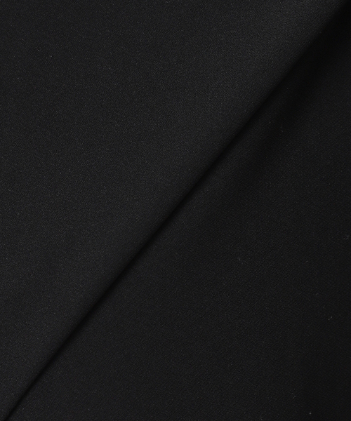 SLOBE IENA(スローブイエナ)の「《2枚セット》カットジョーゼットセットアップ(Tシャツ/カットソー・レディース・ブラック/ブラウン・36/38)」の7枚目の写真