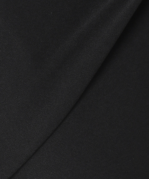 SLOBE IENA(スローブイエナ)の「《2枚セット》カットジョーゼットセットアップ(Tシャツ/カットソー・レディース・ブラック/ブラウン・36/38)」の9枚目の写真