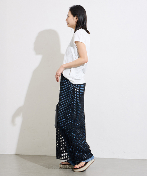 JOURNAL STANDARD(ジャーナルスタンダード)の「《追加》汗ジミ防止ナノシアコンパクトTシャツ(Tシャツ/カットソー・レディース・グレー/ブラック/ホワイト・FREE)」の9枚目の写真