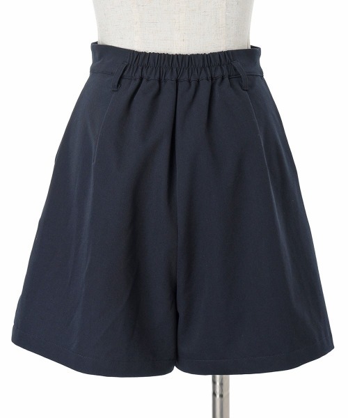 F i.n.t(フィント)の「細ベルト付きハイウエストショートパンツ(その他パンツ・レディース・ダークグレー/ネイビー・FREE)」の18枚目の写真