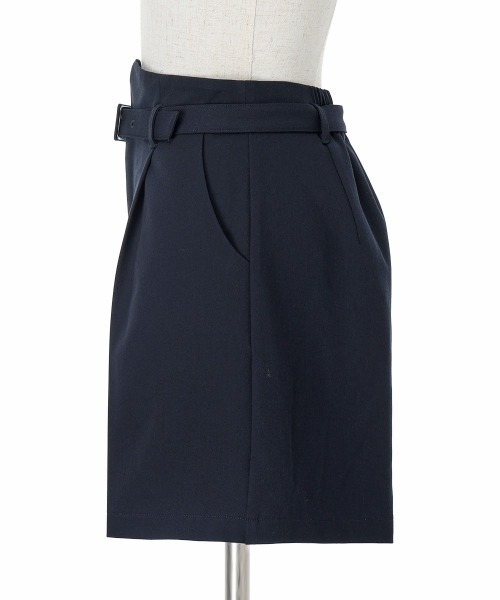 F i.n.t(フィント)の「細ベルト付きハイウエストショートパンツ(その他パンツ・レディース・ダークグレー/ネイビー・FREE)」の19枚目の写真