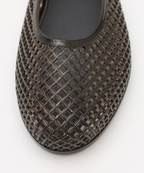 and it_(アンドイット)の「クリスタルシューズ(パンプス・レディース・カーキ/ブラック/ネイビー/クリア・LARGE/MEDIUM)」の9枚目の写真