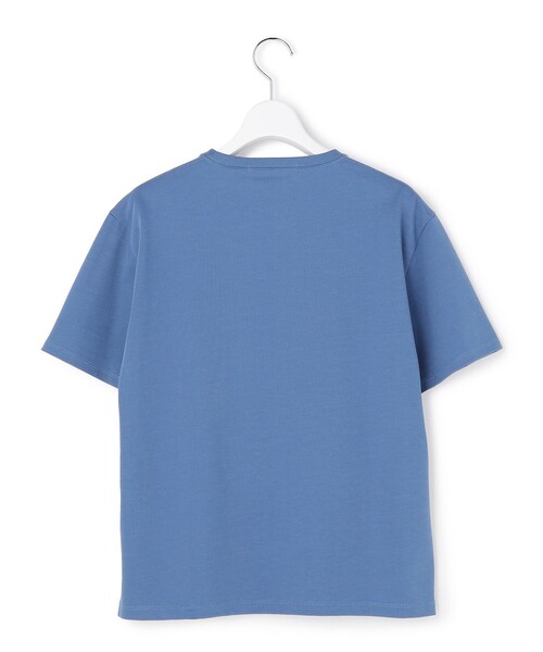 23区 L(ニジュウサンクオオキイサイズ)の「LE SOLEIL SE LEVE ロゴ Tシャツ(Tシャツ/カットソー・レディース・ホワイト系/ダークブラウン系/ブルー系/ブラウン系・44/46/48)」の5枚目の写真