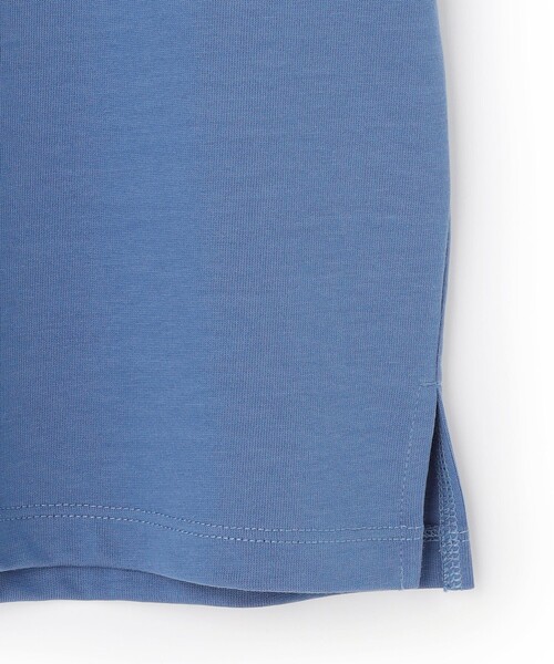 23区 L(ニジュウサンクオオキイサイズ)の「LE SOLEIL SE LEVE ロゴ Tシャツ(Tシャツ/カットソー・レディース・ホワイト系/ダークブラウン系/ブルー系/ブラウン系・44/46/48)」の8枚目の写真