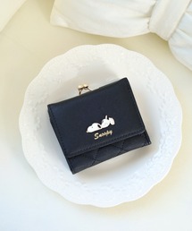SNOOPY（スヌーピー）の「SNOOPY合皮寝転びﾌﾟﾚｰﾄ口金ﾐﾆ財布（財布）」