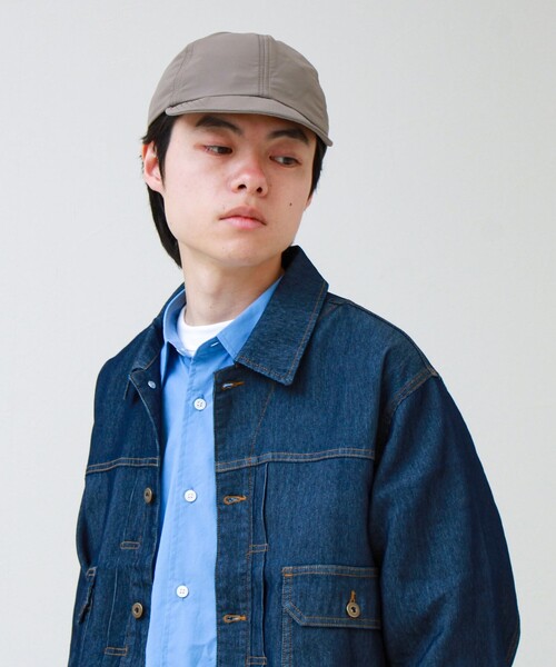 WILD THINGS（ワイルドシングス）の「【WILD THINGS/ワイルドシングス】SUPPLEX CAP（キャップ・メンズ・グリーン/ブラック/ベージュ・FREE）」の3枚目の写真