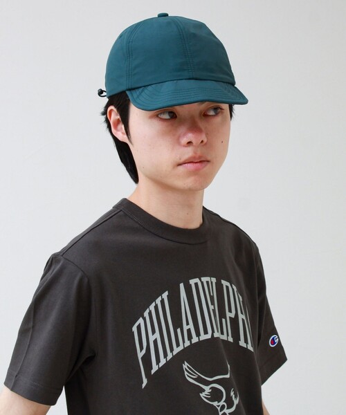 WILD THINGS（ワイルドシングス）の「【WILD THINGS/ワイルドシングス】SUPPLEX CAP（キャップ・メンズ・グリーン/ブラック/ベージュ・FREE）」の14枚目の写真