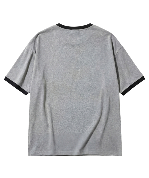 IDWS(アイドンワナセル)の「Broken Ringer T-Shirt Gray(Tシャツ/カットソー・レディース・その他・0/1/2)」の3枚目の写真