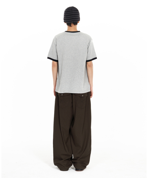 IDWS(アイドンワナセル)の「Broken Ringer T-Shirt Gray(Tシャツ/カットソー・レディース・その他・0/1/2)」の16枚目の写真