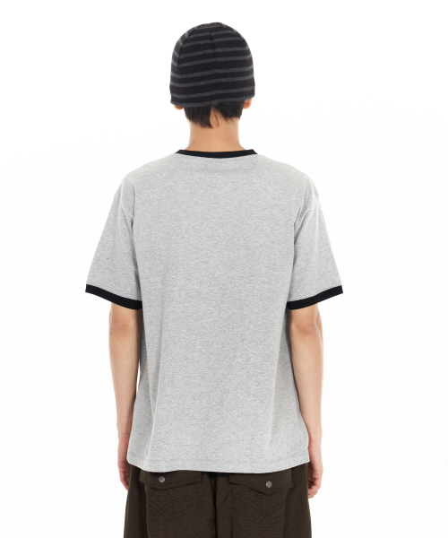 IDWS(アイドンワナセル)の「Broken Ringer T-Shirt Gray(Tシャツ/カットソー・レディース・その他・0/1/2)」の17枚目の写真