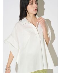 ELENDEEK | オーバーテントブラウス(シャツ/ブラウス)