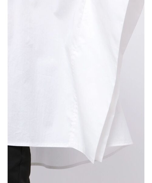 ELENDEEK(エレンディーク)の「オーバーテントブラウス(シャツ/ブラウス・レディース・ライトブルー/グレー/オフホワイト・FREE)」の11枚目の写真