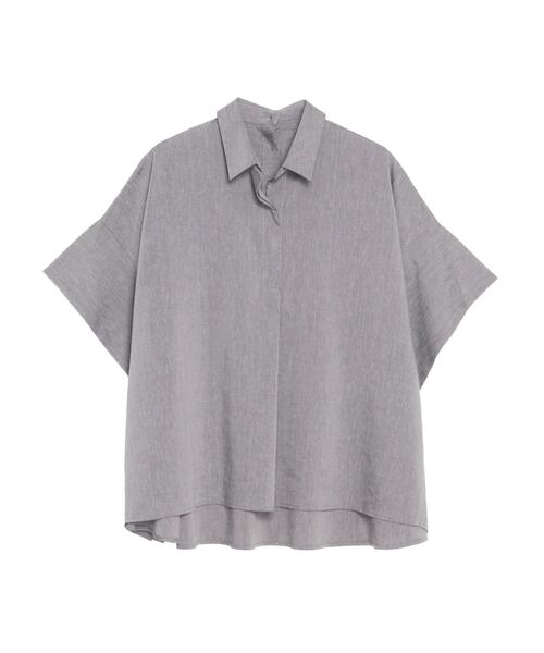 ELENDEEK(エレンディーク)の「オーバーテントブラウス(シャツ/ブラウス・レディース・ライトブルー/グレー/オフホワイト・FREE)」の18枚目の写真