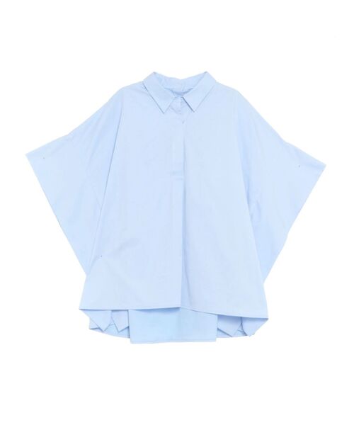 ELENDEEK(エレンディーク)の「オーバーテントブラウス(シャツ/ブラウス・レディース・ライトブルー/グレー/オフホワイト・FREE)」の20枚目の写真