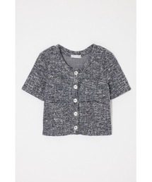 TWEED CRUSH トップス