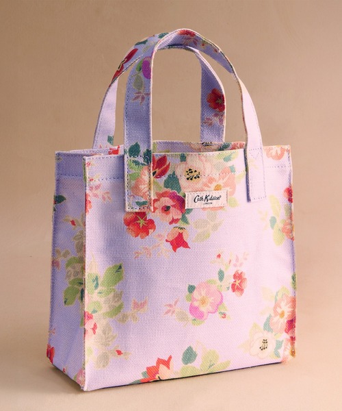 Cath Kidston(キャスキッドソン)の「スモール ブックバッグ Archive Floral(ハンドバッグ・レディース・ラベンダー・FREE)」の1枚目の写真