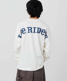 Lee | Lee RIDERS バッグプリント長袖Tシャツ(Tシャツ/カットソー)