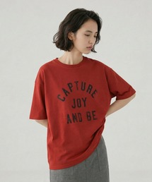 GLOBAL WORK | 冷感コットンプリントBIGTシャツ636805(Tシャツ/カットソー)