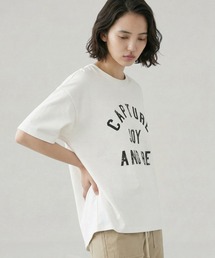冷感コットンプリントBIGTシャツ636805