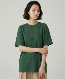 冷感コットンプリントBIGTシャツ636805